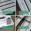 Empilhadeira de Aço Palete de Ferro Cobertura Completa Armazenamento Pesado Carga Palete de Ferro Logística Almofada de Ferro Palete Industrial de Metal