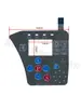 Máquina Overlock Baoyu de Quatro Fios Cinco Fios para Computador Máquina de Acabamento de Bordas Tela de Operação Corte Automático de Linha Teclado Sobreposição