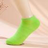 Calcetines Cortos para Barco para Mujer Transpirables de Color Sólido Calcetines Finos Verano Calcetines Color Caramelo Venta al por Mayor Primavera y Verano Macarons Versátiles para Mujer