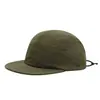 Gorra de Malla Transpirable para Exteriores de Verano para Hombres, Tejido de Secado Rápido, Gorra de Béisbol Plana Ajustable para Correr y Ciclismo, Gorra de Pico para Mujer