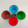 Venda Direta da Fábrica Copo de Dados Silencioso Cor de Couro Copo de Dados Suprimentos de Bar Copo Peneira Rocker Copo de Dados Silencioso Multifuncional