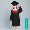 Bata y Gorro de Doctor para Niños, Toga de Graduación de Jardín de Infancia, Ropa para Fotos de Graduación de Primaria y Secundaria, Toga de Graduación, Atuendo para Sesión de Fotos