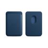 Soporte Magnético para Tarjetas Spot Transfronterizo Apple 13 Magsafe Cuero Pu Soporte para Tarjetas Soporte para Tarjeta de Identificación Adhesivo Trasero para Teléfono Móvil Soporte para Tarjetas