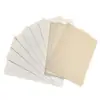 [Personalizado de Fábrica] Papel Cartón Blanco Fondo Gris Papel Cartón Blanco Solo Lado Papel de Envoltura Papel de Revestimiento Impresión de Ropa