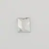 Pedras Strass Acrílicas Quadradas Pontiagudas para Nail Art, Pedras Strass de Fundo Plano para Decoração de Capinha de Celular, Acessórios e Materiais DIY, Amostra Disponível para Referência