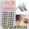 Eyelash Wish Grupo de Chicas As del Maquillaje Pestañas Postizas Mano Izquierda y Derecha Pestañas Segmentadas Estilo Hada Natural Pestañas en Racimo Venta al por Mayor en Línea