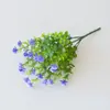Amazon vendendo flor artificial em estoque atacado flor artificial de plástico eucalipto artificial camélia artificial e outras flores de plástico de engenharia