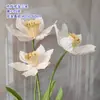 Flores Artificiales de Arte en Papel, Decoraciones para Exhibición en Centros Comerciales, Accesorios para Fotografía, Decoraciones Artísticas de Estilismo, Narcisos Artificiales