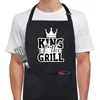 E-Commerce Transfronterizo Delantal Impermeable Estampado Hermoso Jardín de Cocina Barbacoa Impresión de Logotipo Hecho a Medida Impermeable