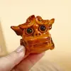 Imán para Nevera Famoso en Internet de la Bestia Mítica Glaseada Xiezi Souvenir del Museo de Jiexiu, Shanxi Imán Magnético de Resina Cultural y Creativo para Nevera