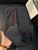 Pantalones casuales de retazos con bloques de color y cintura elástica para hombre, modernos y a la moda, sencillos para el uso diario, pantalones rectos holgados de pierna ancha