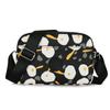 Pequena bolsa de pano feminina, bolsa de ombro pequena de pano de nylon, bolsa para celular, bolsa mensageiro feminina, bolsa de ombro casual para passeio
