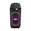 Altavoz de Audio Bluetooth 200W Alta Potencia Hogareño Inalámbrico Alta Calidad Exterior Karaoke Baile Cuadrado Tarjeta de Sonido Subwoofer