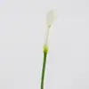 Lirio de Calla Eva 62cm Tacto Realista Flor Artificial Decoración del Hogar Accesorio para Fotos Ramo de Mesa de Boda Arreglo de Flores Artificiales