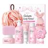 Conjunto Combinado Laikou Sakura Leite de Caracol Transfronteiriço Múltiplos Conjuntos Combinação Livre Fabricante Estoque Pronto