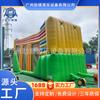 Fabricantes de comercio exterior atrio PVC cama inflable para saltar castillo inflable tobogán diversión tobogán inflable para el hogar
