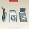 Peças de Máquina de Fiação, Máquina de Bobinagem, Eixo Pequeno de Máquina Antifricção, Anel de Couro do Fuso, Cabeça de Plástico, Manivela do Fuso