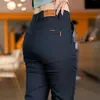 Pantalones Casuales de Lana para Hombre de Alta Gama, Pierna Recta Ajustados, Pantalones de Vestir Elásticos para Hombre, Nueva Colección Primavera y Otoño 2026