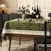Mantel Francés Retro, Sin Lavado, Impermeable, Resistente al Aceite, Resistente al Calor, Mantel de Mesa de PVC, Mantel para Mesa de Centro, Mantel de Lujo Ligero y de Gama Alta