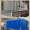 Toldo Deslizante Retráctil para Camioneta Pequeña Toldo para Camioneta Pequeña Wuling Zhiguang Manual Impermeable y a Prueba de Sol Lona Desmontable