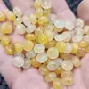 Contas de ábaco de seda dourada de jade de Hotan em Xinjiang, contas de jade soltas, espaçadores de jade de quartizito, fechos de jade, acessórios para joias DIY