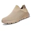 Zapatos Calcetín de Punto para Pareja Jinjiang, Sumergidos en Frío, para Todas las Estaciones, para Hombres y Mujeres, Zapatos de Suela Gruesa, Talla Grande, para Pies Anchos, Zapatos Deportivos, Zapatillas de Running con Absorción de Impactos