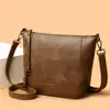 Bolso bandolera de alta calidad y elegante para mujer, gran capacidad, nuevo modelo 2026, bolso de hombro popular para madres de mediana edad