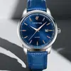 Reloj Luckyfo Nuevo Genuino de Tendencia para Hombre Reloj Mecánico No Automático Reloj para Hombre Resistente al Agua Calendario