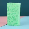 Esponja de Banho para Crianças, Toalha de Banho para Bebê, Esponja de Banho Dupla Face de Desenho Animado para Bebês e Crianças Pequenas, Remoção de Sujeira Indolor