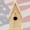 Suministro Nido de Pájaro de Madera Varios Modelos Casa de Pájaro Comedero para Pájaros Varios Materiales Casa de Pájaro de Pino Comedero para Pájaros