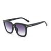 Kufang nueva moda gafas de sol en forma de T hombres y mujeres modernas gafas de sol europeas y americanas gafas de sol para exteriores transfronterizas 9090