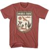 1929Parques Nacionales Parque Arches Parque Nacional Estatal Natural Camiseta de Manga Corta para Hombre