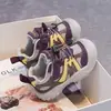 Sapatos para meninos 2026 outono novo modelo sapatos esportivos respiráveis infantis marca estilosa da moda sapatos Forrest Gump leves para bebês