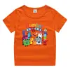 2026 Ropa Nueva para Niños Camiseta de Manga Corta de Verano para Niños y Niñas Camiseta Base de Algodón Camiseta de Media Manga para Bebé Top para Niños