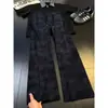 Calça xadrez relaxada transfronteiriça para homens, novo estilo de verão, calça casual drapeada retrô americana, calça reta cleanfit