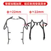 Adecuado para barras protectoras, parachoques, soportes para portaequipajes traseros, piezas de modificación protectoras para Qingqi Suzuki UY125, portaequipajes trasero Suzuki UY125