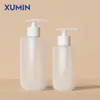 Empaques de alta estética XUMIN para productos de cuidado personal, botella de bomba PET transfronteriza de 300 ml para desinfectante de manos, botella de champú de 500 ml
