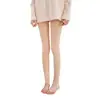 Suministro Exclusivo Transfronterizo para Otoño e Invierno: Leggings Imitación Nylon para Mujer de 220g, Medias Forradas de Felpa, Efecto Pierna Desnuda Engrosado, Estilo Diosa, Cálidos