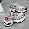 Super Quente 2025 Novos Tênis Ancora Red Daddy Shoes de Primavera e Outono para Mulheres, Pequeno Aumento de Altura Tênis Esportivos e Casuais Populares para Mulheres