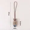Pingentes de Boneca de Tecido Artesanais DIY Estilo Coreano Versátil Prontos para Uso Atacado Criativo Chaveiro Bolsa Roupas Pingentes