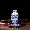 Vaso de Porcelana Azul e Branco Ornamentos Arranjo de Flores Suporte Antigo Cuia Pequena Artesanato Antigo Fábrica de Vasos Cerâmicos Cadeia de Suprimentos Atacado