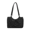 2026 Bolso Nuevo Estilo Coreano Fresco Bolso de Hombro Único Estilo Academia Artístico Estrellado Bolso Tote de Gran Capacidad de Moda