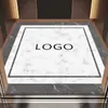 Tapetes Antiderrapantes e Resistentes ao Desgaste para Elevadores, Tapetes de Cabine de Hotel de Negócios Antiderrapantes e Resistentes à Sujeira com Logotipo Personalizado de Alta Qualidade, Tapetes Personalizáveis