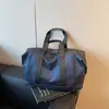 Ins Coreano Novo Aparência Sofisticada Cor Pura Simples Viagem de Negócios Armazenamento Mala de Viagem Feminina Leve Grande Capacidade Bolsa Transversal