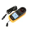 Sabiduría estándar GM816 anemómetro digital medición de velocidad del viento/ventilador aire acondicionado computadora medición de velocidad del viento Anemómetro