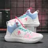 Zapatillas de Baloncesto para Niños Zapatillas Deportivas de Malla para Niños Zapatillas de Entrenamiento para Niños Otoño Verano Nuevas Transpirables Zapatillas de Baloncesto para Niñas Baloncesto