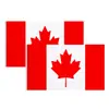 Bandeira do Canadá 2026 para a Copa do Mundo da FIFA nos Estados Unidos, Canadá e México 90x150cm Bandeira Grande Tecido de Decoração para Exterior Bandeira 3x5 Pés