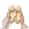 Zapatos Mary Jane dulces y delicados de estilo francés con lazo, nueva colección 2026 para mujer, perfectos para combinar con vestidos, bailarinas planas