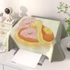 Funda Antipolvo para Impresora Cerdito Lindo Tela Gris Funda Antipolvo para Refrigerador Tela Antipolvo Funda Antipolvo para Freidora de Aire