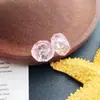 20 estilos disponibles de cuentas rosas de agujero grande, cuentas de colores, accesorios para joyería, pulsera de cuentas redondas DIY hecha a mano